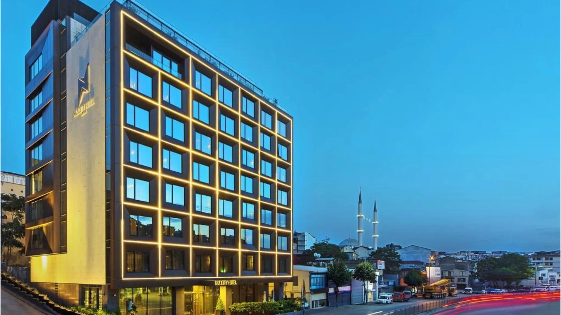 Naz City Hotel Taksim - Special Category Istambul