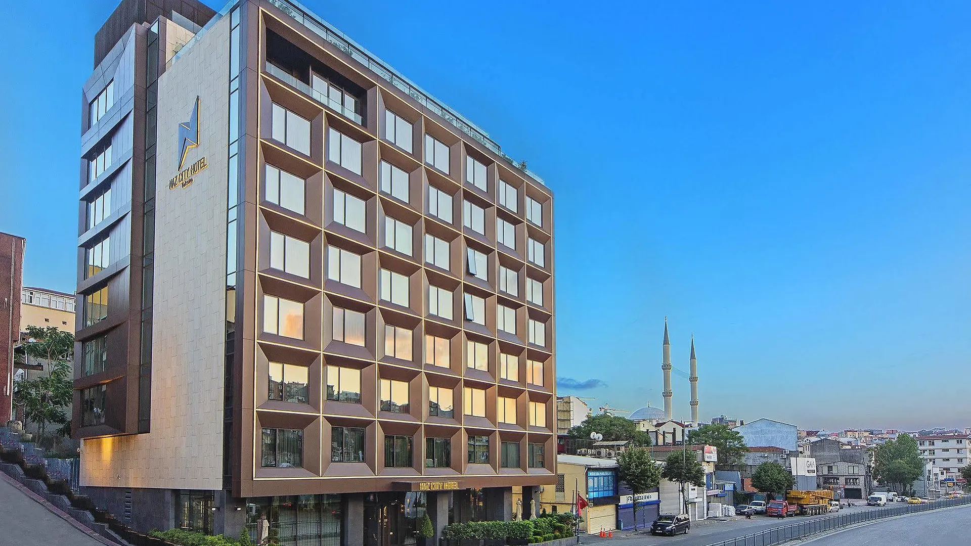 Naz City Hotel Taksim - Special Category Istambul 4*,  Turquie