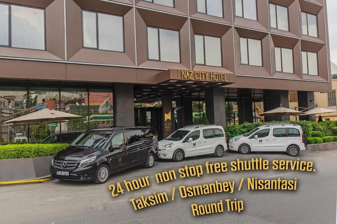 Naz City Hotel Taksim - Special Category Istambul 4*,  Turquie