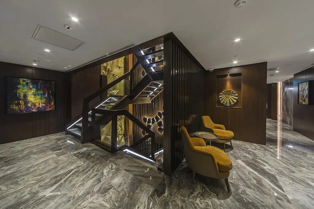 Naz City Hotel Taksim - Special Category Istanbulská provincie 4*,