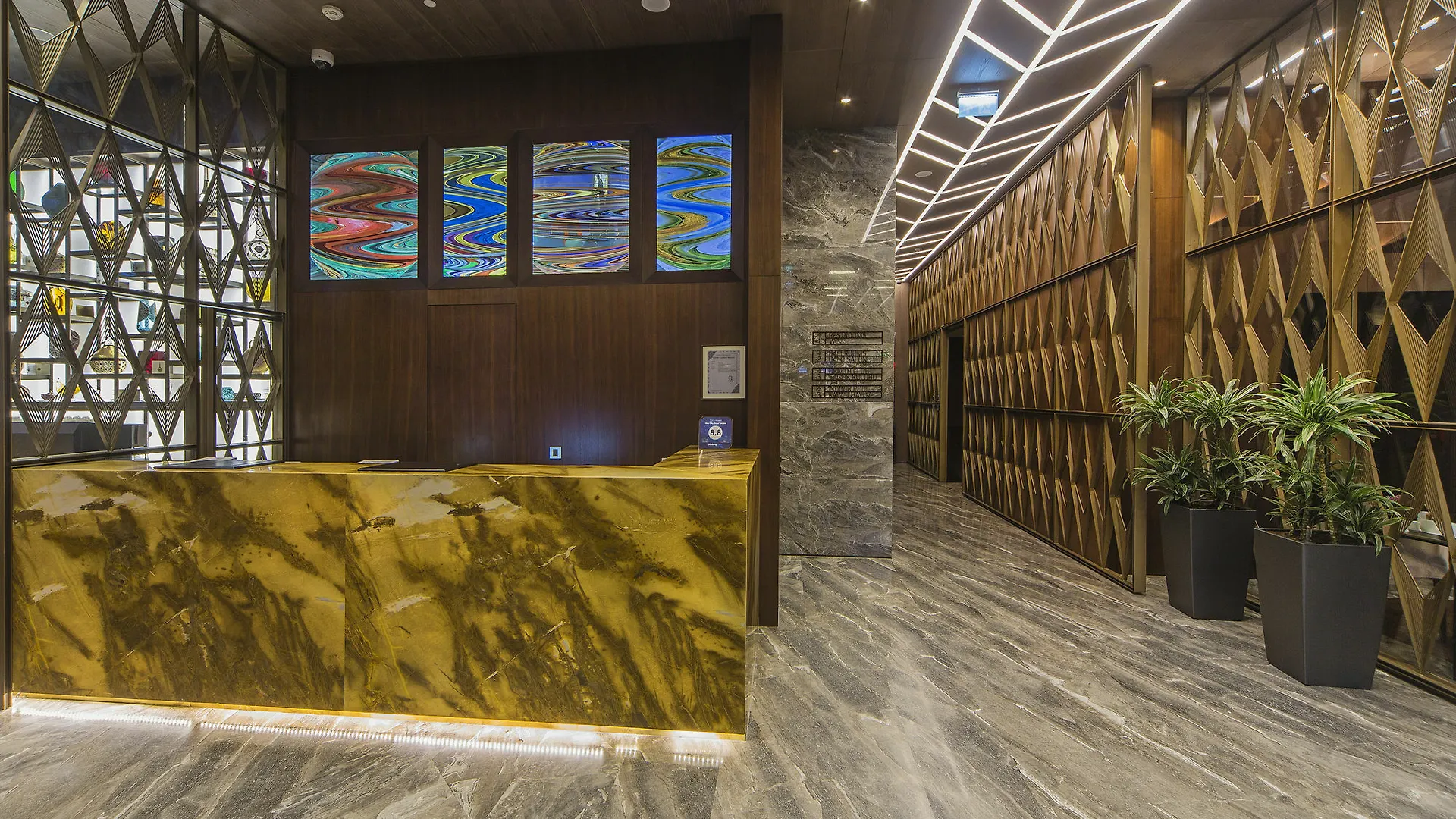 ****  Naz City Hotel Taksim - Special Category Istanbulská provincie Turecko